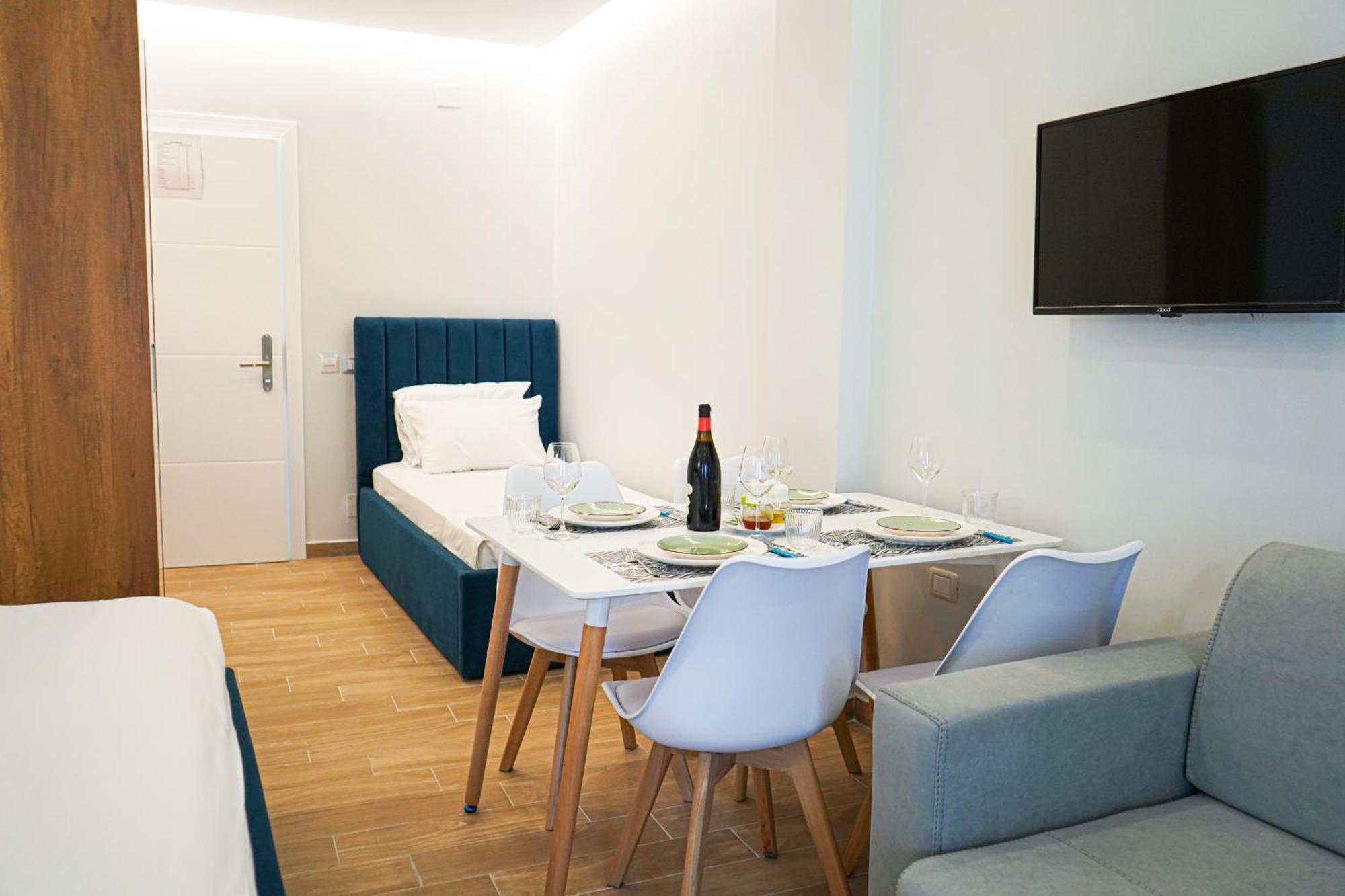Delmar Apartments Голем Экстерьер фото