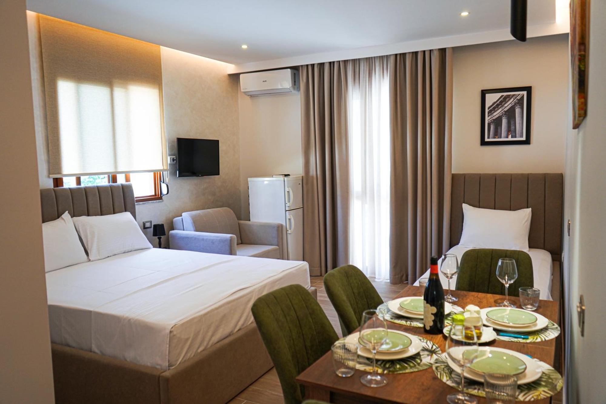 Delmar Apartments Голем Экстерьер фото